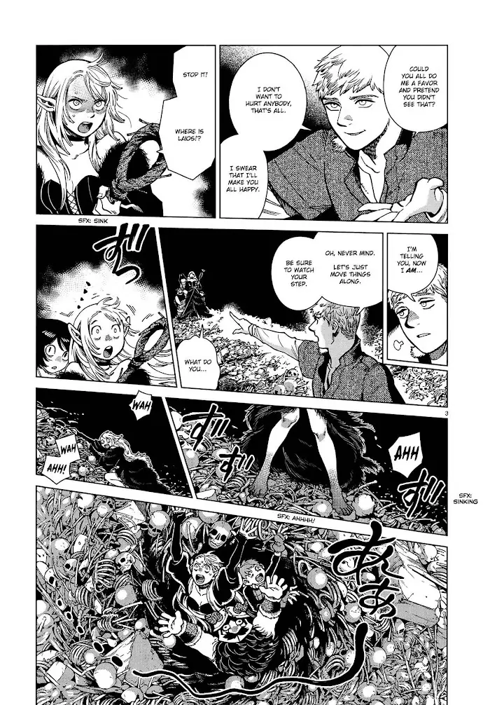 Delicious in Dungeon Chapter 89 image 03_optimized